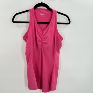 Under Armour Heat Gear Pink Tank Top Ladies Size MD
